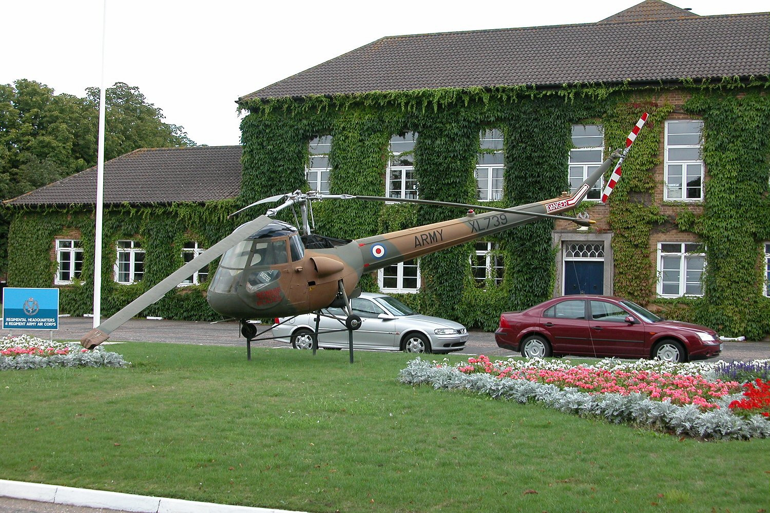 Skeeter helicopter