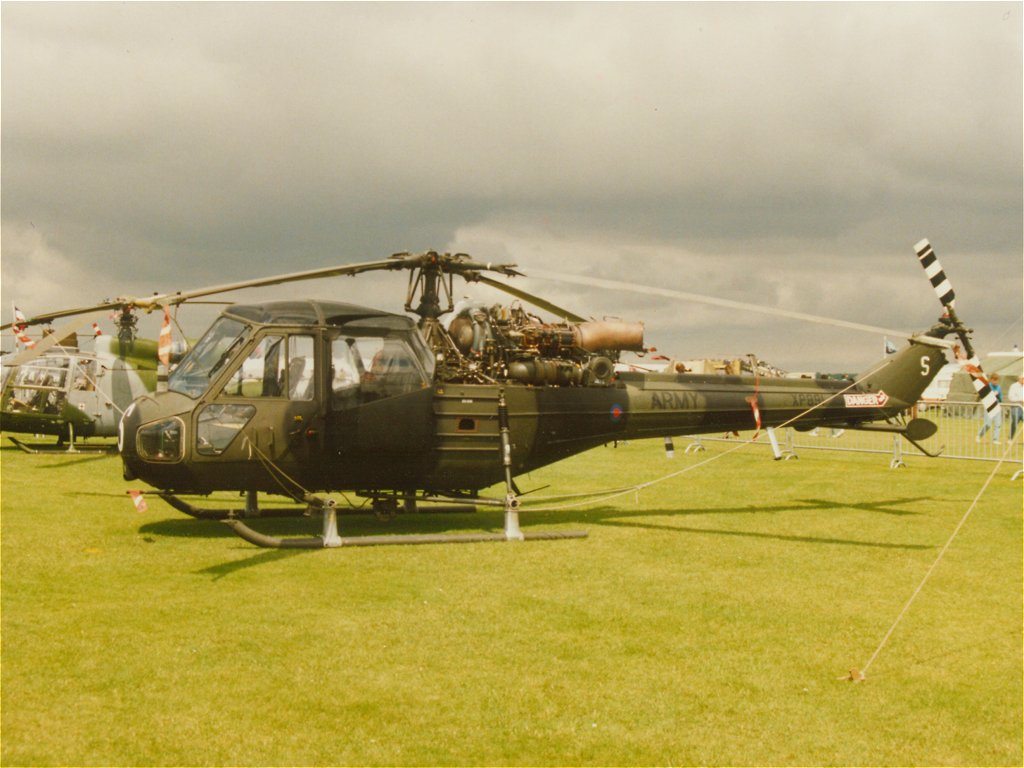 Scout helicopter