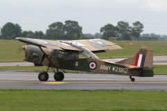 Auster observation aircraft