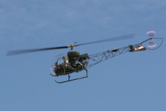 Sioux helicopter