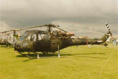 Scout helicopter
