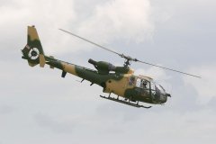 Gazelle helicopter