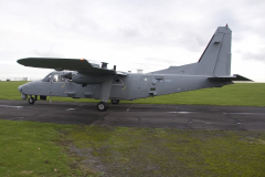 Defender liaison aircraft