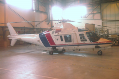 A.109 helicopter