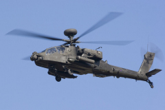 Apache attack helicopter