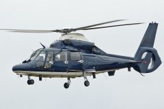 Dauphin helicopter