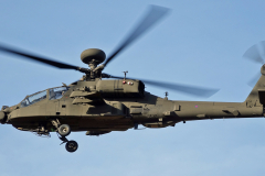 AH-64E attack helicopter